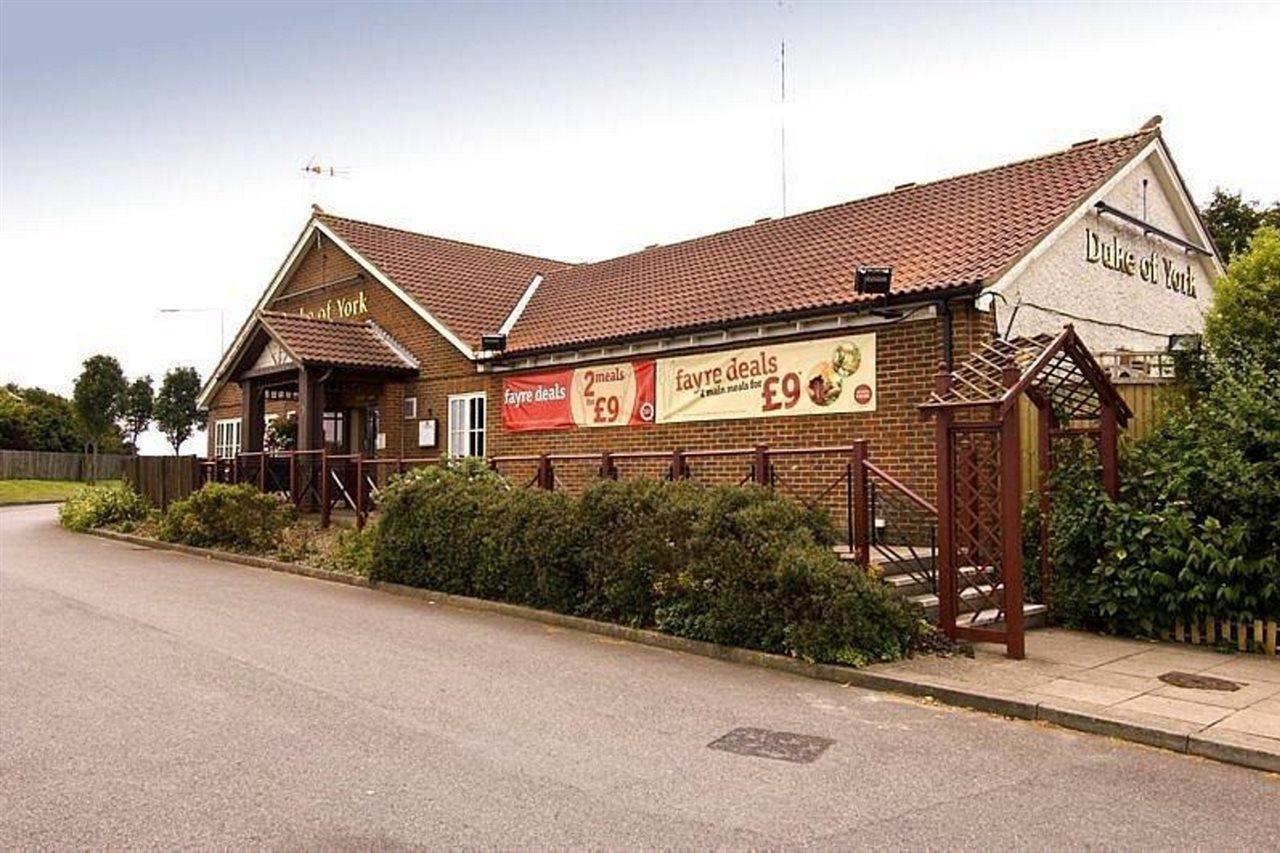 Premier Inn Dover East Ngoại thất bức ảnh